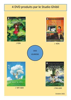 Dvd Jeunesse Japon