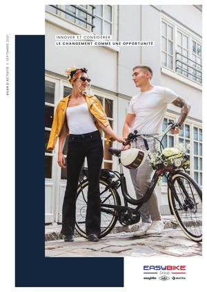Easybike Bilan Activite•sept 2021