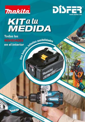 Makita Disfer Kit A Tu Medida Oct21 Baja