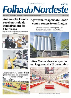 Edição  1706 - 15/10/2021