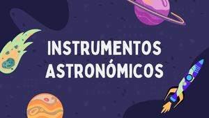 Instrumentos Astronómicos