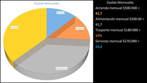Grafico de mi hogar