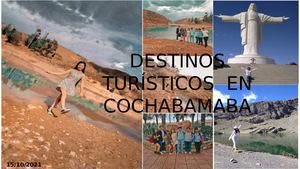 Revista Turismo En Cochabamba