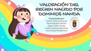 Cartilla Valoracion Recien Nacido