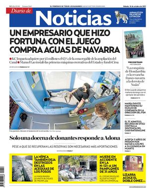 Diario de Noticias 20211016