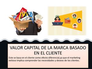 VALOR CAPITAL DE LA MARCA BASADO EN EL CLIENTE