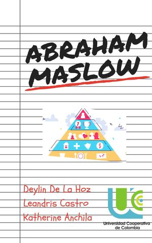 Revista De Maslow