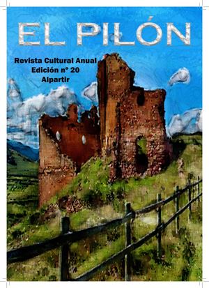 Revista El Pilón 2021/ Alpartir / 20ª Edición