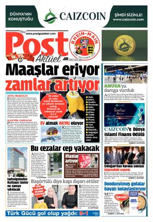 Post Gazetesi Rhein-Main 10 2021