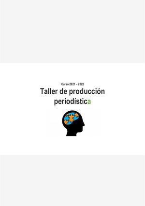 2021 22 Taller Produccion