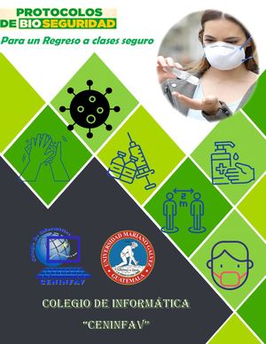 Manual De Protocolos De Bioseguridad Guia 6