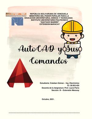 Revista AutoCAD - Esteban Gómez