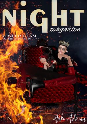 Night Magazine Fire Edition
