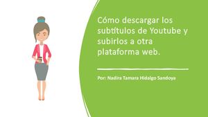 Descargar Subtitulos