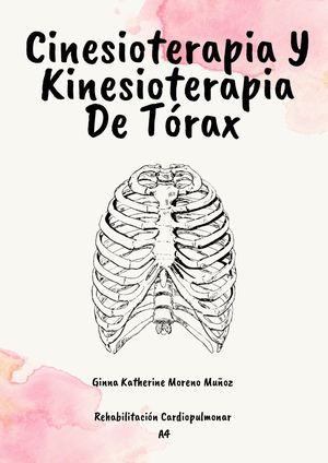 Cinesioterapia Y Kinesioterapia De Tórax