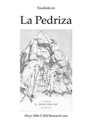 Guia De Escalada En La Pedriza