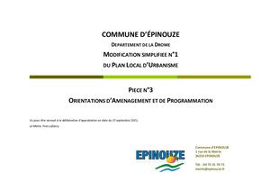 PIECE N 3 OAP MS1 PLU 092021