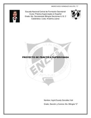 Proyecto De Practica Ingrid Sucely Gonzalez Vail 6c