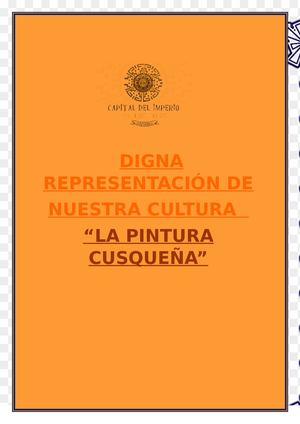 Catalogo: La escuela cusqueña