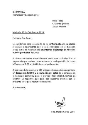 Ibermática Correspondido