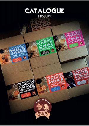 Catalogue Choco Factory Prix