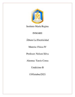 ÁLbum De La Electricidad