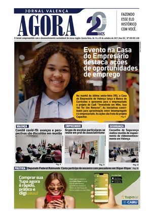 Jornal Valença Agora Edição Nº 859