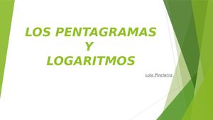 Los Pentagramas Y Logaritmos