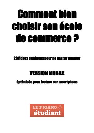 Version Mobile Comment Bien Choisir Son École De Commerce Ok