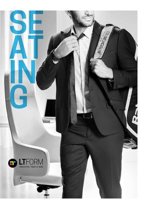 Catalogo Seating LTForm - 2021