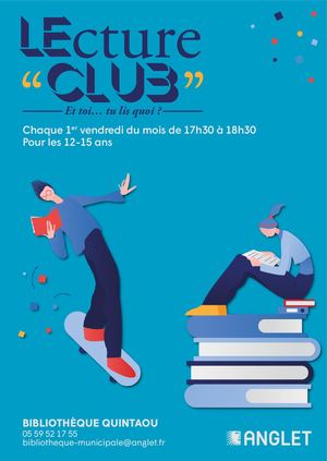 Bibliothèque Club de Lecture