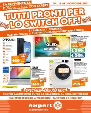 Tutti pronti per lo Switch Off