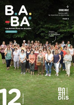 B.A-BA Les Bonnes Actus du Bazadais octobre 2021