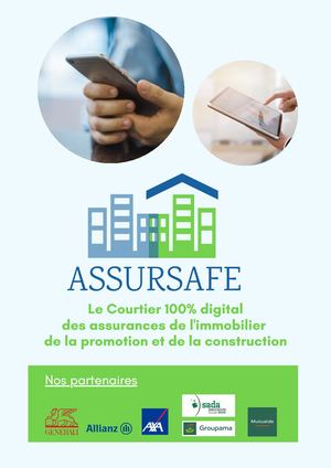 Plaquette Digitale ASSURSAFE