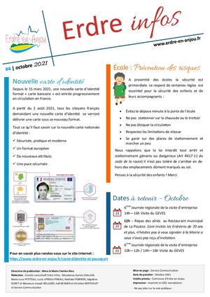 Erdre Infos n°5 - Octobre 2021