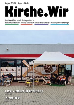 Kirche.Wir -  Ausgabe 3/2021