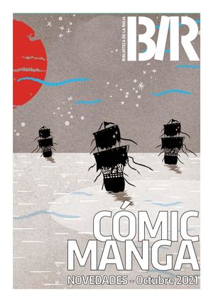 BLR Boletín Cómic Manga | Octubre 2021