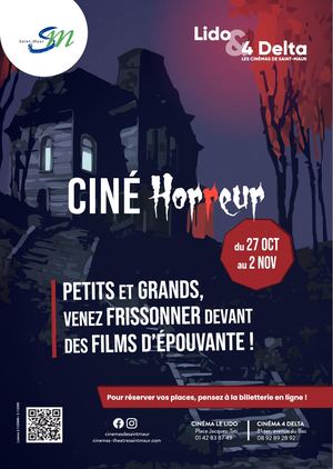 Ciné-Horreur du 27 octobre au 2 novembre 2021