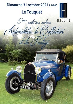Catalogue 5ème Vente Aux Enchères Automobiles De Collection Et De Prestige