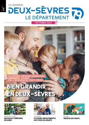 Journal des Deux-Sèvres - octobre 2021 - enfance