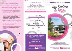 Accueil de jour Lou Souléou de Maïa