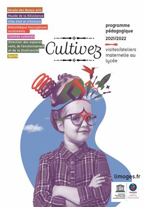 Programme pédagogique - Limoges 2021-2022