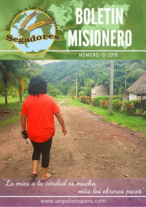 Boletin Misionero Segadores 2019 3