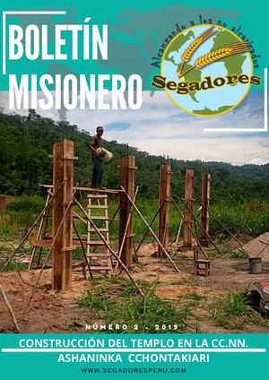 Boletin Misionero Segadores 2019 2