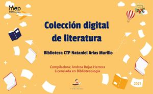 Colección de literatura para Tercer Ciclo