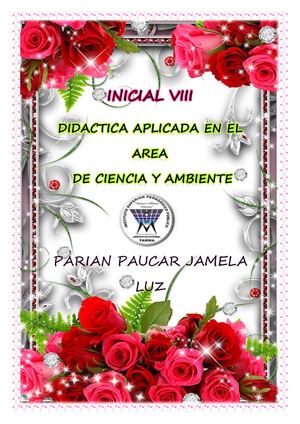 Portafolio De Ciencia Y Ambiente