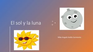 El Sol Y La Luna