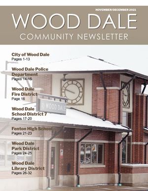 Wood Dale Community Newsletter November/December 2021