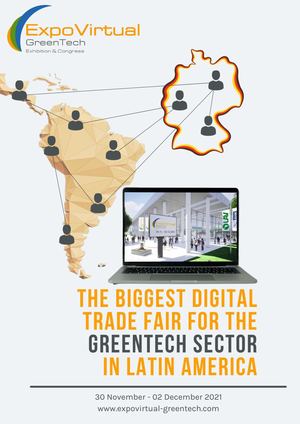 Expo Virtual Green Tech 2021 Flyer ENG