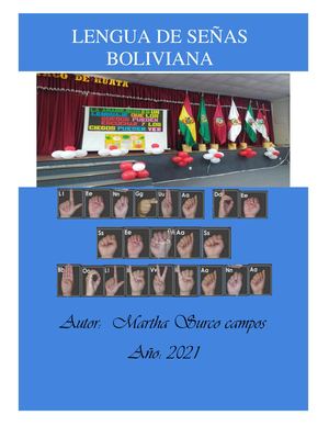 Revista digital de Lengua de Señas Boliviana